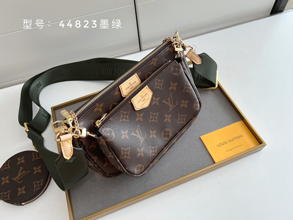 ルイヴィトンバッグ細部ディテール